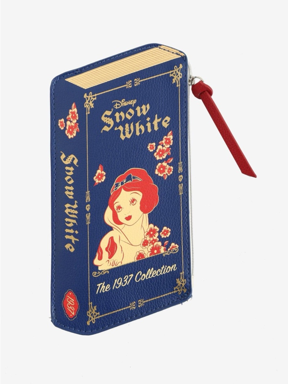 Bésame Cosmetics Disney Snow White Icon Book Makeup Bag (NWT)